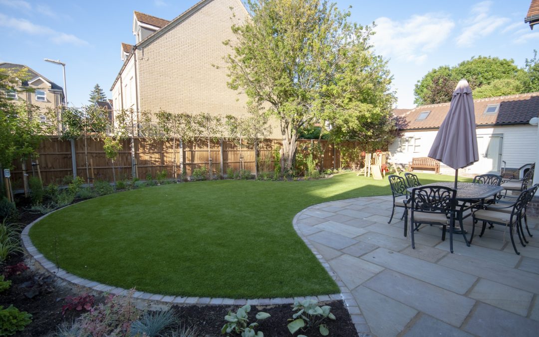 Paving and Artificial grass