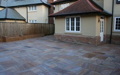 Rainbow Sandstone Patio