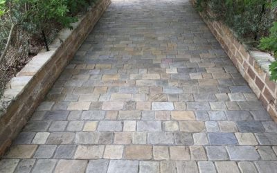 Parish Cobbled Path