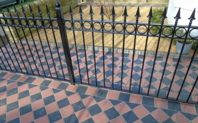 Victorian Tiling Front Gardens