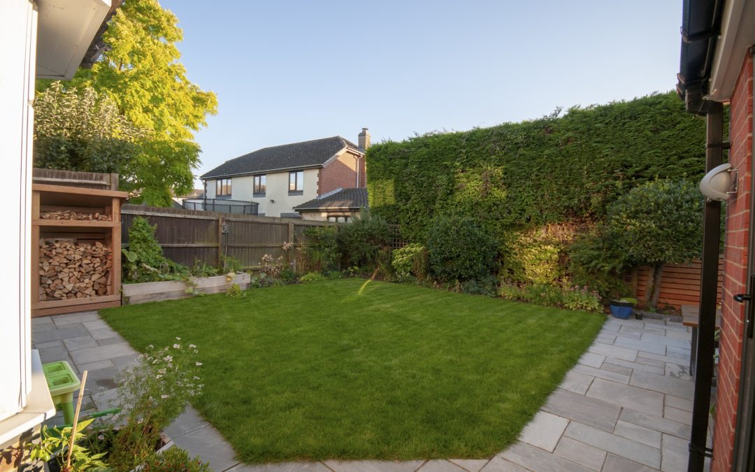 Paving and Raised Beds
