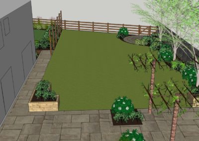 33 High Ditch Road, Fen Ditton view from main patio